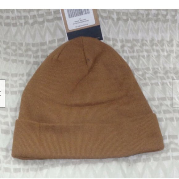 The North Face Dock Worker Recycled Beanie PINECONE BROWN NWT - Picture 2 of 2